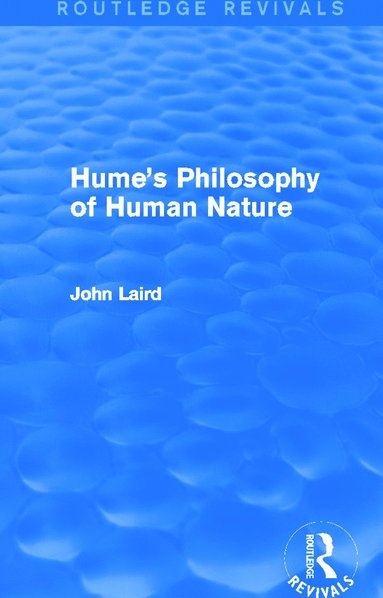 bokomslag Hume's Philosophy of Human Nature (Routledge Revivals)