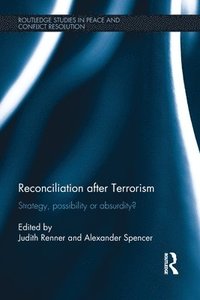 bokomslag Reconciliation after Terrorism