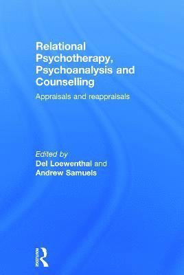 Relational Psychotherapy, Psychoanalysis and Counselling 1