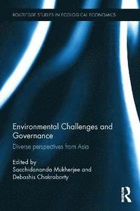 bokomslag Environmental Challenges and Governance