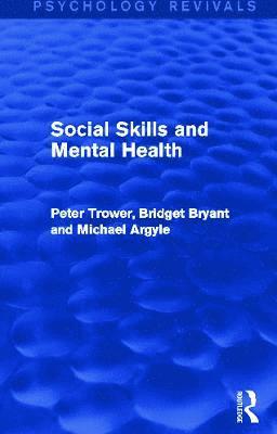 bokomslag Social Skills and Mental Health