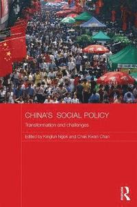 bokomslag China's Social Policy