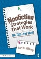 Lori G. Wilfong, USA) Wilfong, Lori G. (Kent State University - Nonfiction Strategies That Work, Häftad