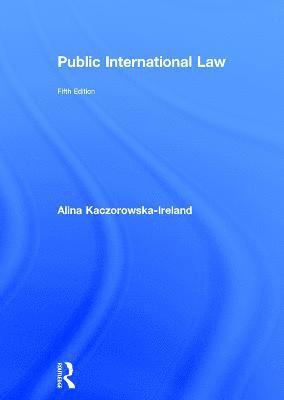 bokomslag Public International Law