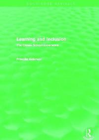 bokomslag Learning and Inclusion (Routledge Revivals)