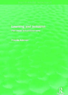 Learning and Inclusion (Routledge Revivals) 1