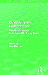 bokomslag Coalitions and Competition (Routledge Revivals)