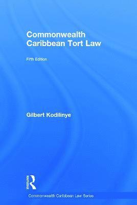 bokomslag Commonwealth Caribbean Tort Law