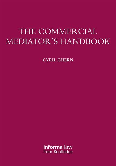 Cyril Chern - Commercial Mediator's Handbook, Häftad