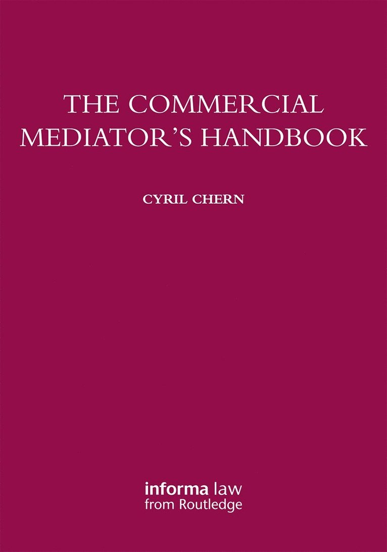 Commercial Mediator's Handbook