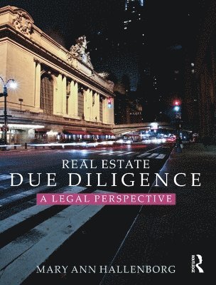 Real Estate Due Diligence 1