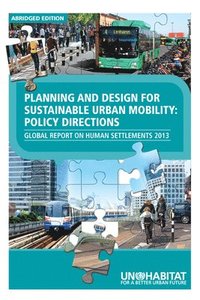 bokomslag Planning and Design for Sustainable Urban Mobility ABRIDGED