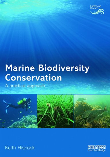 bokomslag Marine Biodiversity Conservation