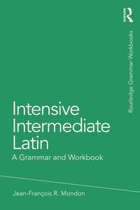 bokomslag Intensive Intermediate Latin