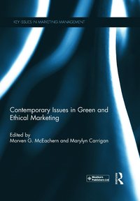 bokomslag Contemporary Issues in Green and Ethical Marketing