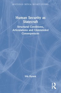 bokomslag Human Security as Statecraft