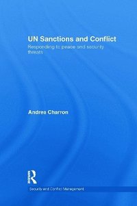 bokomslag UN Sanctions and Conflict