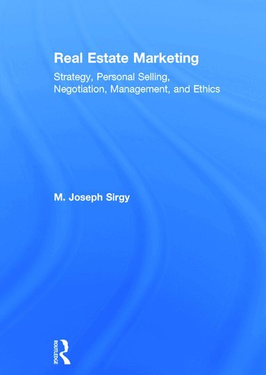 M. Joseph Sirgy - Real Estate Marketing, Inbunden