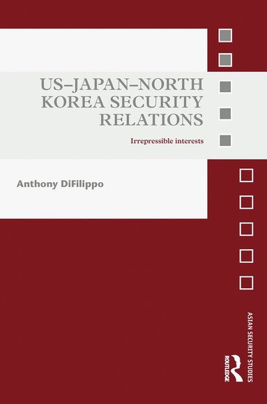 bokomslag US-Japan-North Korea Security Relations