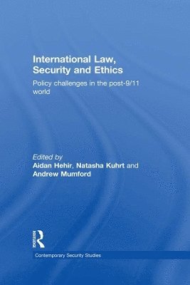 International Law, Security and Ethics 1