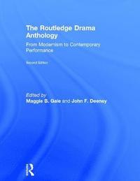 bokomslag The Routledge Drama Anthology