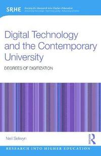 bokomslag Digital Technology and the Contemporary University