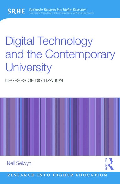 bokomslag Digital Technology and the Contemporary University