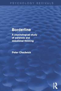 bokomslag Borderline (Psychology Revivals)