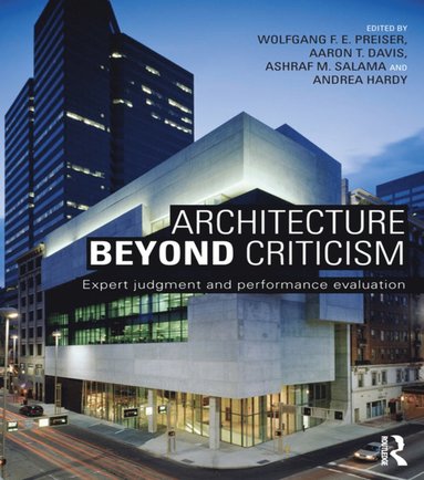 bokomslag Architecture Beyond Criticism