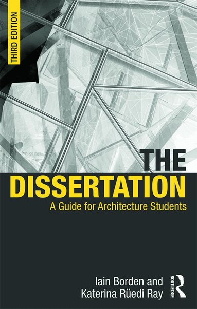Iain Borden, Katerina Rüedi Ray - Dissertation, Häftad