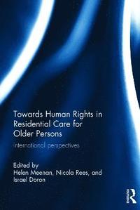 bokomslag Towards Human Rights in Residential Care for Older Persons