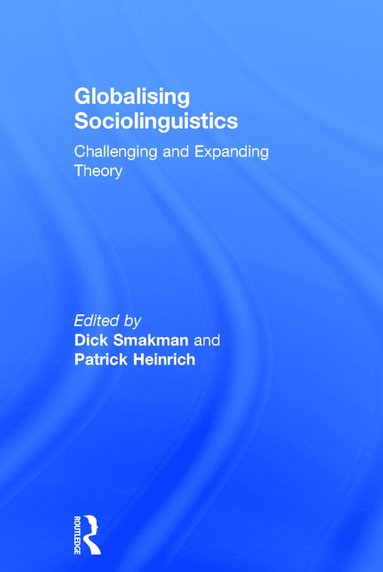 bokomslag Globalising Sociolinguistics