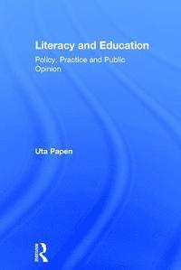 bokomslag Literacy and Education