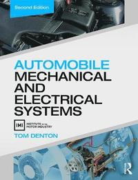 bokomslag Automobile Mechanical and Electrical Systems