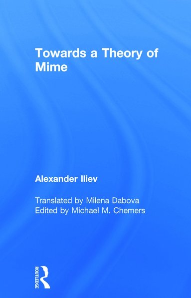 bokomslag Towards a Theory of Mime