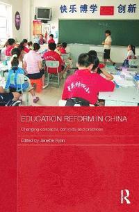 bokomslag Education Reform in China