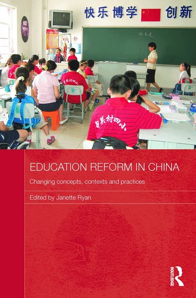 Janette Ryan - Education Reform in China, Häftad