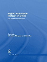 bokomslag Higher Education Reform in China