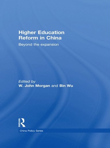 bokomslag Higher Education Reform in China