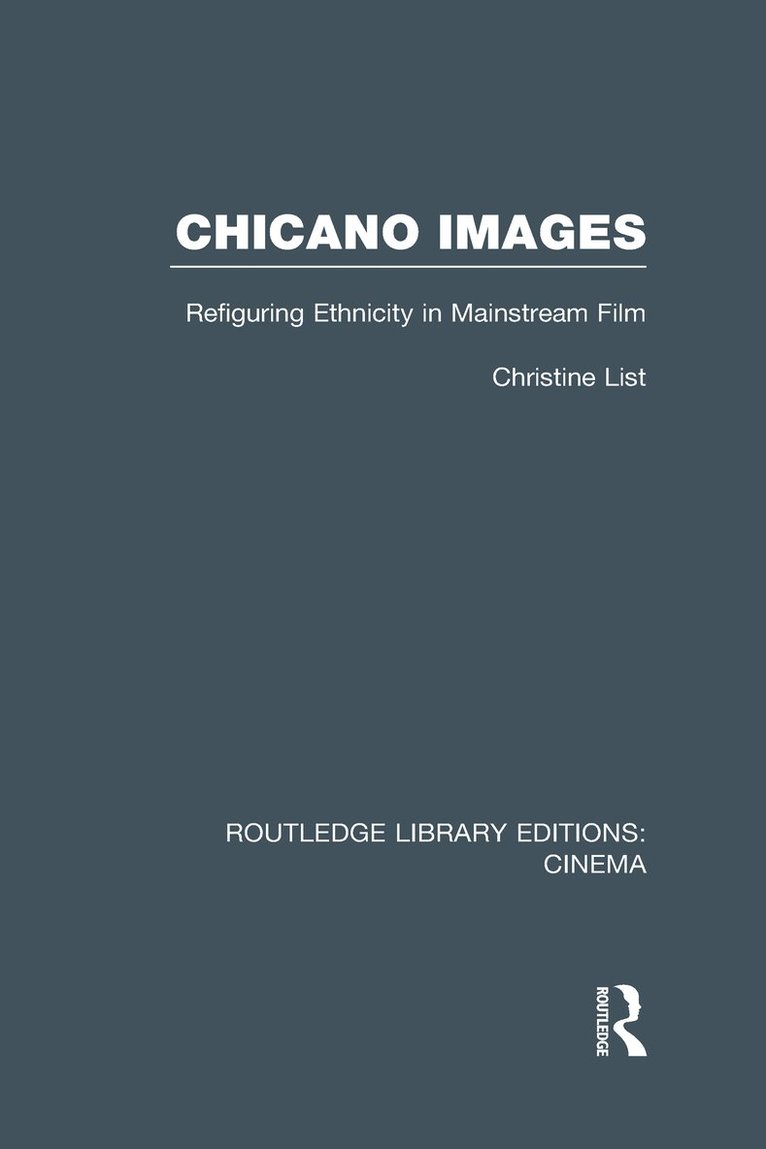Christine List, USA) List, Christine (Chicago State University - Chicano Images, Inbunden