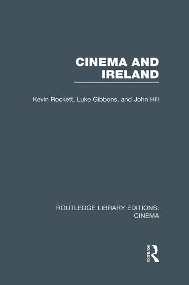 bokomslag Cinema and Ireland