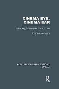bokomslag Cinema Eye, Cinema Ear