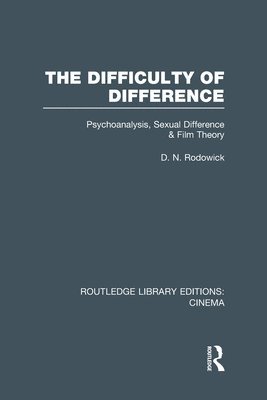The Difficulty of Difference 1