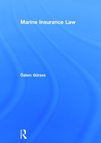 bokomslag Marine Insurance Law