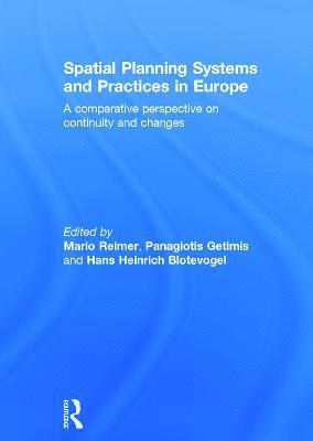 bokomslag Spatial Planning Systems and Practices in Europe