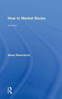 bokomslag How to Market Books