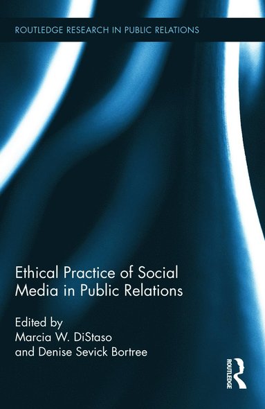 bokomslag Ethical Practice of Social Media in Public Relations