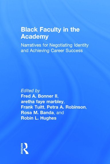 bokomslag Black Faculty in the Academy