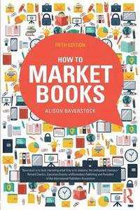 bokomslag How to Market Books