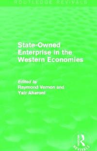 bokomslag State-Owned Enterprise in the Western Economies (Routledge Revivals)